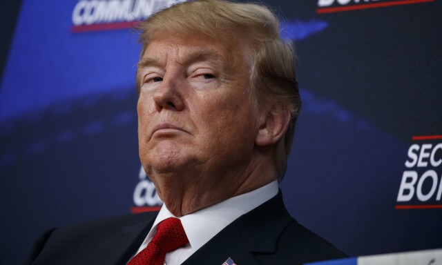 Trump ber Norge oppfylle NATOs 2-prosentmål